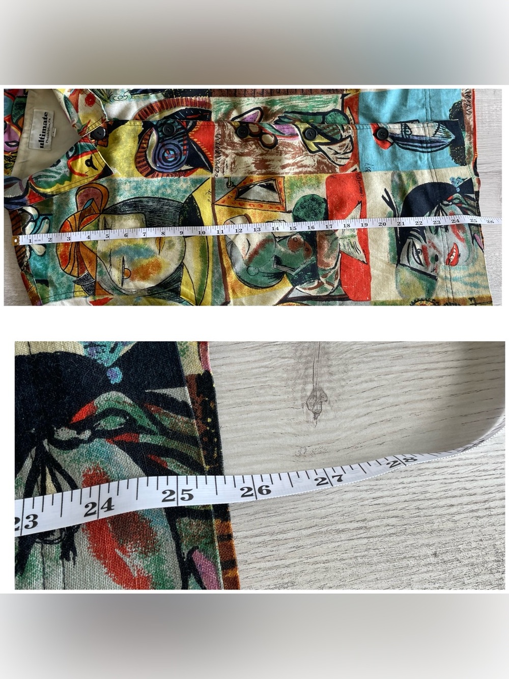 Ultimate Philadelphia PA size large blazer jacket art to wear abstract Picasso - Picture 7 of 16